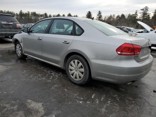 2012 Volkswagen Passat S