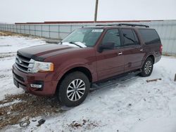 Vehiculos salvage en venta de Copart Rapid City, SD: 2017 Ford Expedition EL XLT