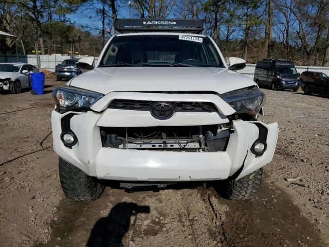 2017 Toyota 4runner SR5