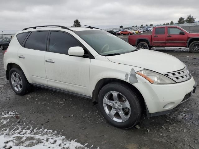 2004 Nissan Murano SL