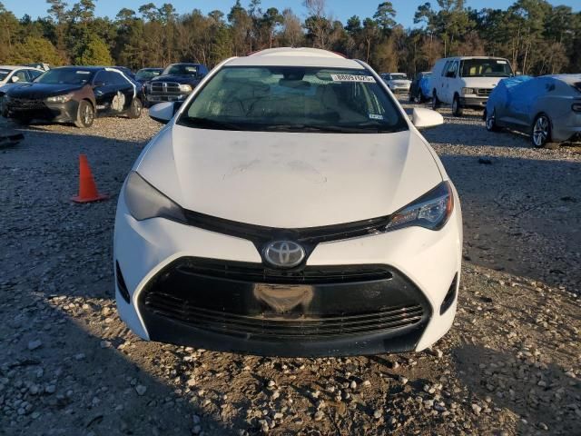 2018 Toyota Corolla L