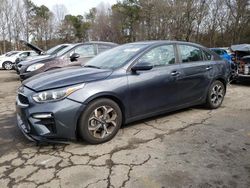 2019 KIA Forte FE en venta en Austell, GA