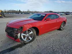 Salvage cars for sale at Lumberton, NC auction: 2011 Chevrolet Camaro 2SS