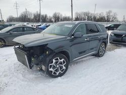 Salvage cars for sale at Columbus, OH auction: 2022 Hyundai Palisade Calligraphy