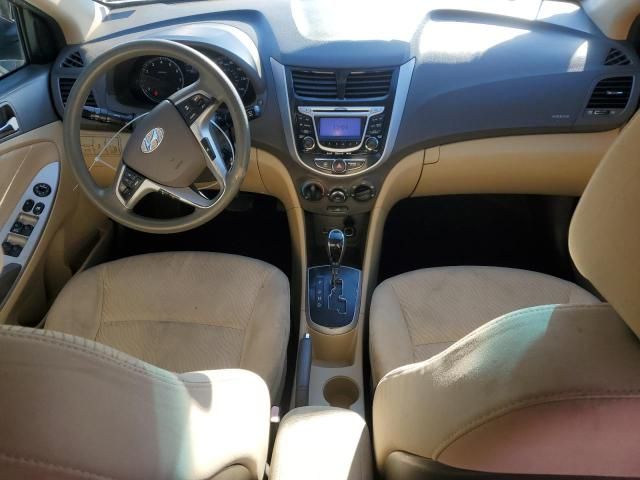 2012 Hyundai Accent GLS