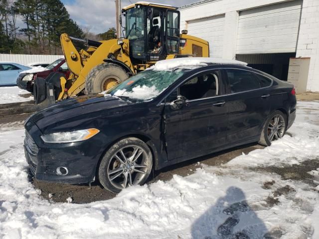 2013 Ford Fusion Titanium