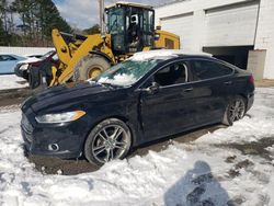 2013 Ford Fusion Titanium en venta en Seaford, DE