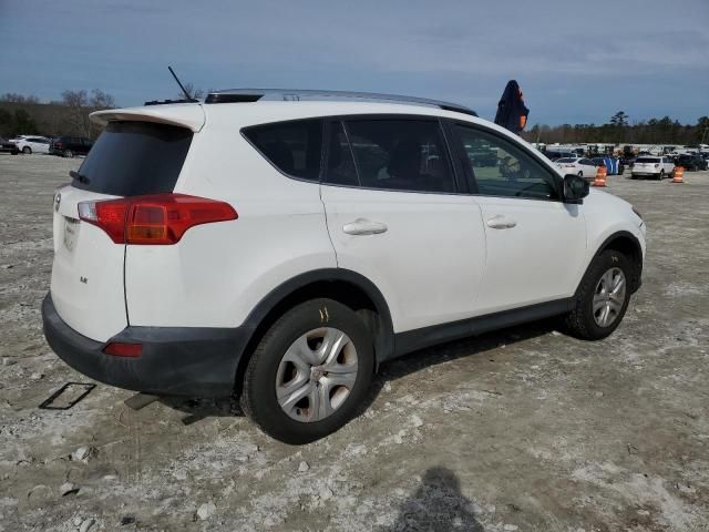 2015 Toyota Rav4 LE