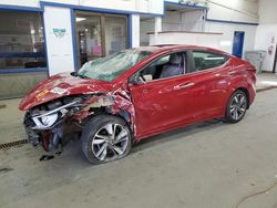 Salvage cars for sale at Pasco, WA auction: 2015 Hyundai Elantra SE