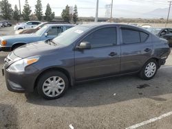 Salvage cars for sale at Rancho Cucamonga, CA auction: 2015 Nissan Versa S