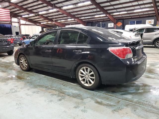 2012 Subaru Impreza Limited