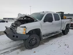 Chevrolet Vehiculos salvage en venta: 2013 Chevrolet Silverado K2500 Heavy Duty LTZ