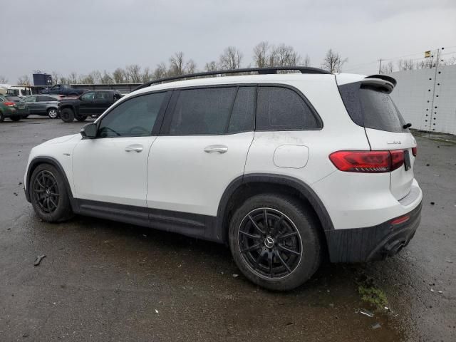 2021 Mercedes-Benz GLB AMG 35 4matic