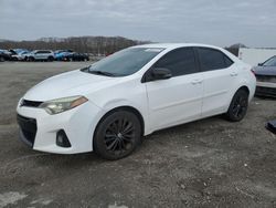 Salvage cars for sale from Copart Assonet, MA: 2015 Toyota Corolla L