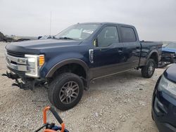 Salvage cars for sale at Temple, TX auction: 2017 Ford F250 Super Duty