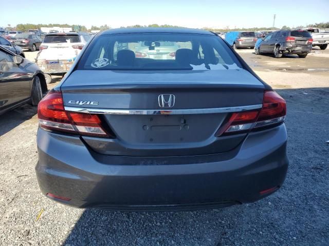 2015 Honda Civic LX