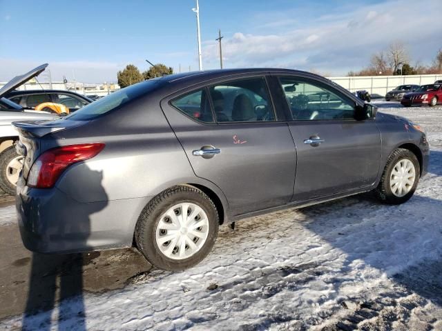 2017 Nissan Versa S