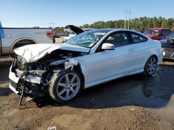 Mercedes-Benz c-Class salvage cars for sale: 2013 Mercedes-Benz C 350