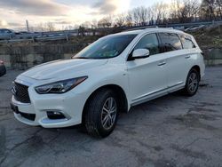 Infiniti salvage cars for sale: 2016 Infiniti QX60