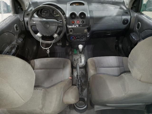 2008 Chevrolet Aveo Base