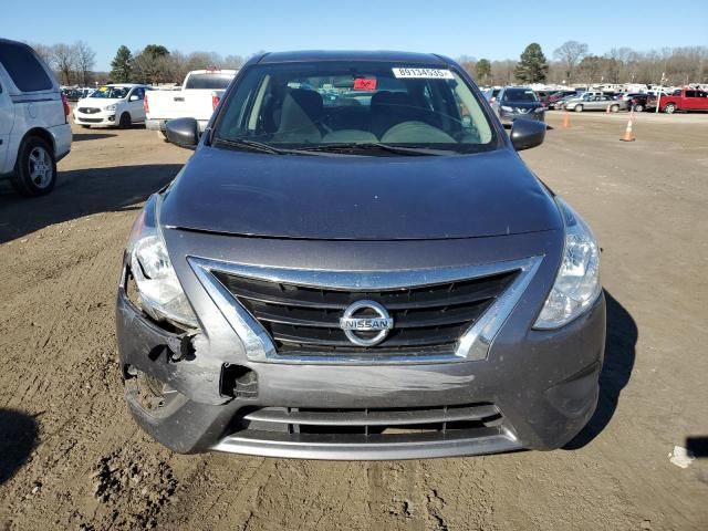 2016 Nissan Versa S