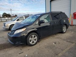 Salvage cars for sale at Nampa, ID auction: 2012 Toyota Sienna LE