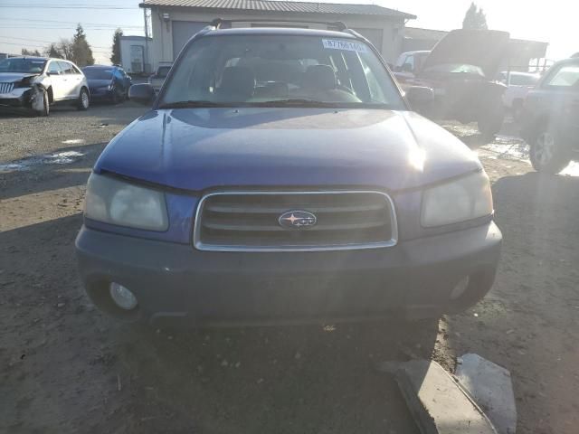 2003 Subaru Forester 2.5X