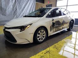 Salvage cars for sale at Indianapolis, IN auction: 2023 Toyota Corolla LE