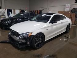 2017 Mercedes-Benz C 43 4matic AMG en venta en Elgin, IL