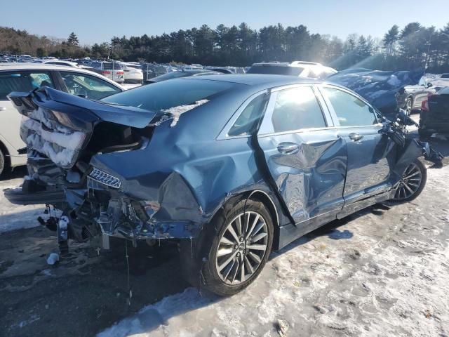 2019 Lincoln MKZ