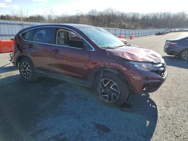 2016 Honda CR-V SE