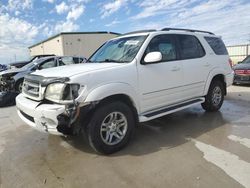 Toyota salvage cars for sale: 2003 Toyota Sequoia Limited