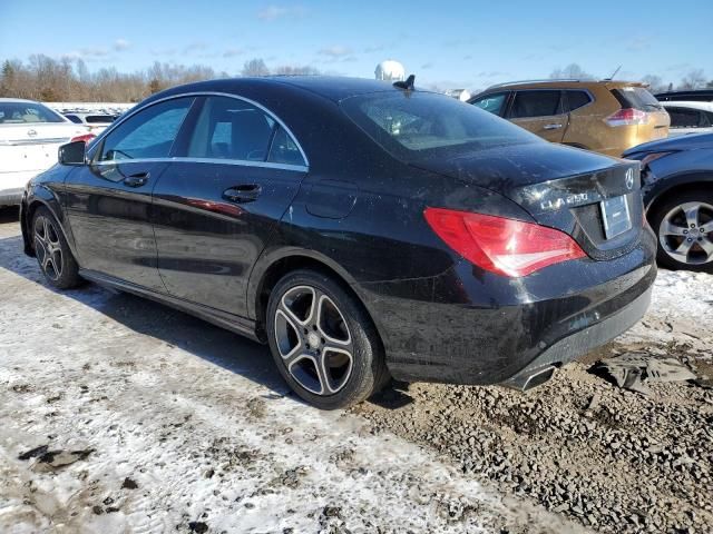 2014 Mercedes-Benz CLA 250