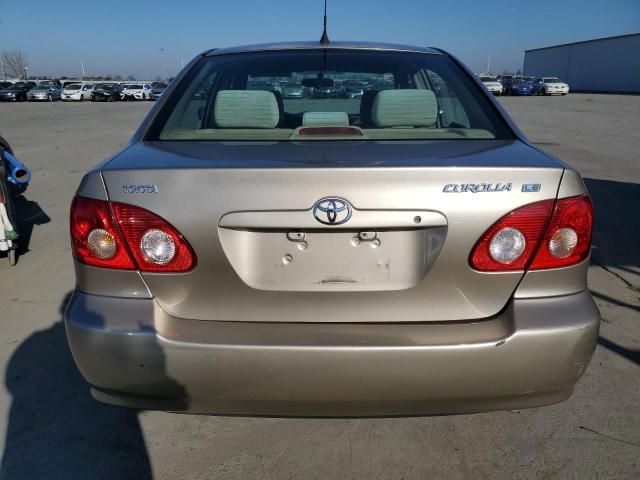 2007 Toyota Corolla CE