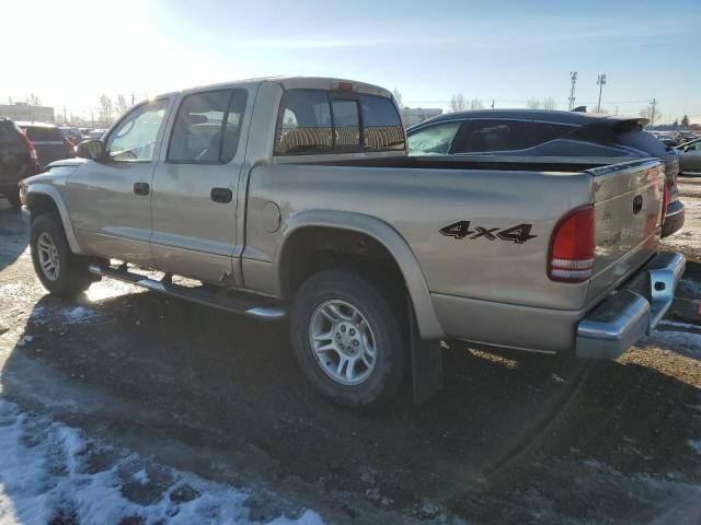 2003 Dodge Dakota Quad SLT