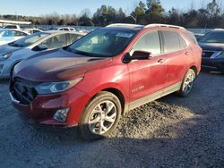 Chevrolet Vehiculos salvage en venta: 2018 Chevrolet Equinox LT