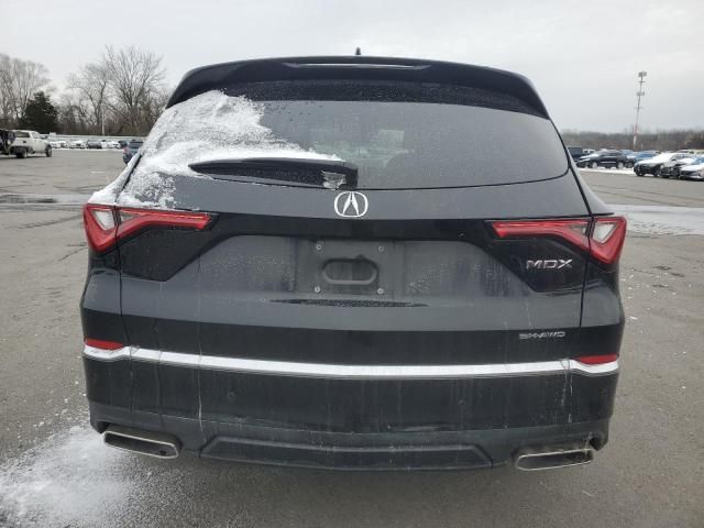 2022 Acura MDX Technology