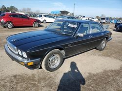 Salvage cars for sale at Newton, AL auction: 1988 Jaguar Vandenplas