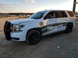 Salvage Cars with No Bids Yet For Sale at auction: 2017 Chevrolet Tahoe Police