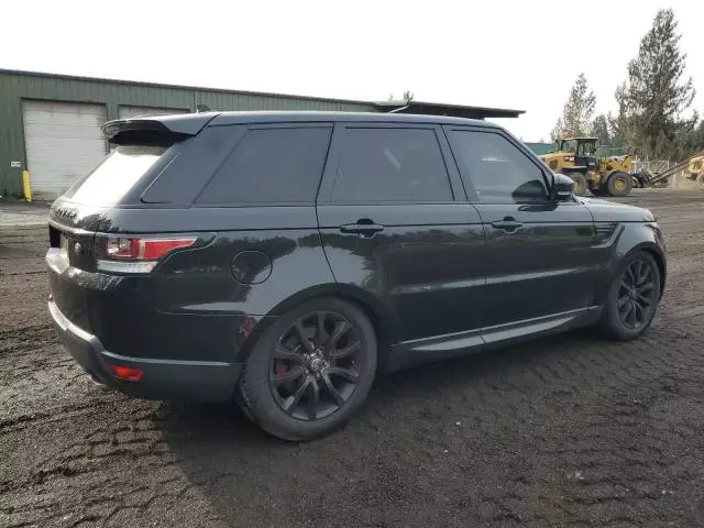 2016 Land Rover Range Rover Sport HSE