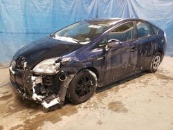 Salvage cars for sale at Northfield, OH auction: 2015 Toyota Prius