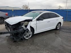 Salvage cars for sale from Copart Anthony, TX: 2018 Hyundai Sonata Sport