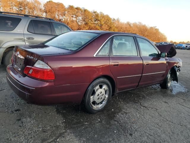 2003 Toyota Avalon XL