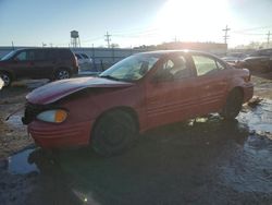 Salvage cars for sale from Copart Chicago Heights, IL: 1999 Pontiac Grand AM SE