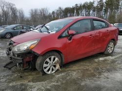 Salvage cars for sale at Waldorf, MD auction: 2013 KIA Rio EX