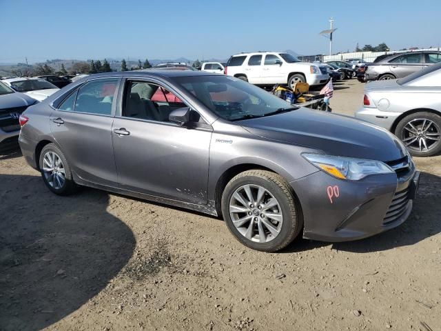 2017 Toyota Camry Hybrid