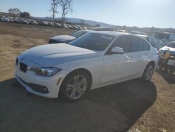 BMW 3 Series salvage cars for sale: 2016 BMW 328 I Sulev