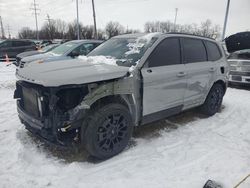 Salvage cars for sale at Columbus, OH auction: 2022 KIA Telluride EX