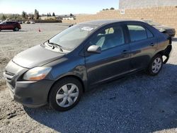 Salvage cars for sale at Mentone, CA auction: 2007 Toyota Yaris