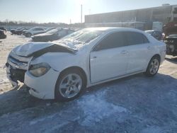 Chevrolet Malibu salvage cars for sale: 2010 Chevrolet Malibu 1LT